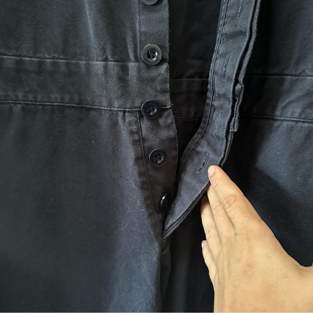 Esby Black Jumpsuit Boilersuit - Picture 2 of 8